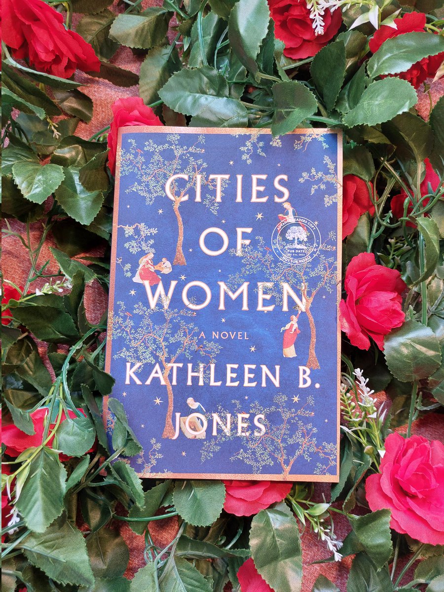 brownflopsy's tweet photo. Thank you @KBJonesWrites for kindly sending me a proof of her forthcoming novel #CitiesOfWomen Coming from #KeylightBooks @TurnerPub to UK on 19th October. Sounds incredible! 🤩 https://t.co/4z7atg9Y9j