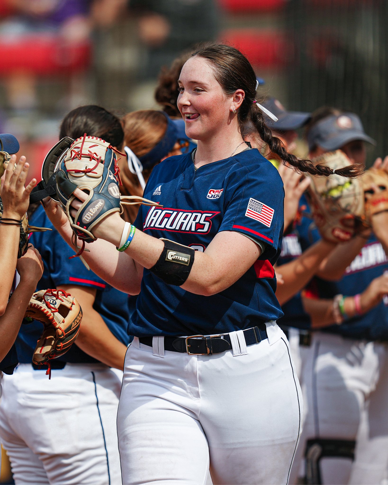 South Alabama Softball 🥎 on Twitter: "14 IN A ROW‼️‼️ 😤 The Jags move