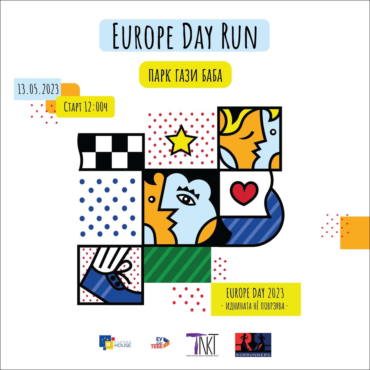 More than 💯 runners 🏃‍♀️ registered for the #Europedayrun in two days. Registration closed with love ❤️ #europehouseskopje #EuropeDay2023