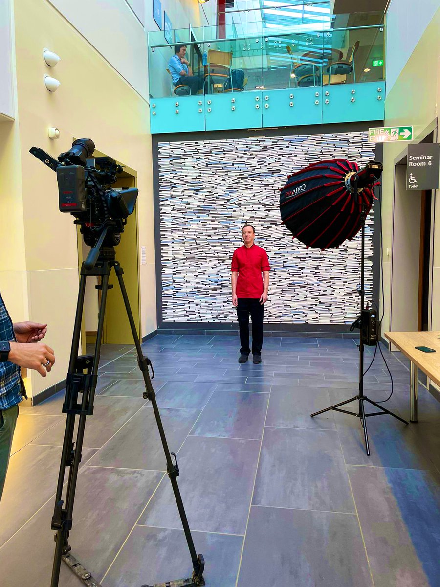 armstrongduff's tweet photo. Big thank you and well done to @ZoeHillNBT for developing and facilitating a #WelcomeVideo for #IENs @NorthBristolNHS using @NHSEngland #Stayandthrive funds 💵 and thanks to staff for giving their time so generously to ensure a warm welcome for our nurses @brightbluemedia ❤️❤️❤️ https://t.co/IopFW3Dlsw