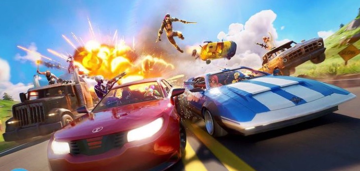FortniteITAnu's tweet photo. Epic sta lavorando a una modalità di gioco di corse automobilistiche che può essere giocata sia in modalità normale che competitiva!
Ci sarà anche un garage con la personalizzazione del veicolo a cui si potrà accedere dalla lobby! https://t.co/WYUvhHHHtR
