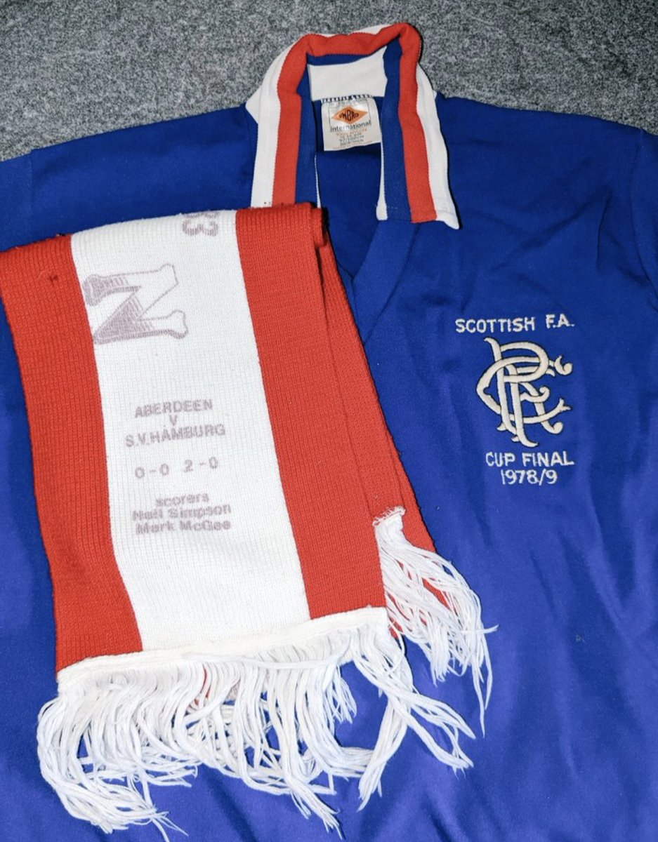 MccoistWillie's tweet photo. Looking forward to this #Gothenburg40 documentary tonight. Dress code: #AberGers 🏆 #Ferguson #Knox #McLeish #Cooper ⭐ https://t.co/igJmkPXwiM