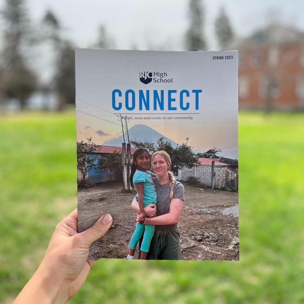 RosthernJC's tweet photo. The Spring 2023 edition of RJC CONNECT is here and will be in your mail or email inboxes shortly! 📫

Read the new issue at https://t.co/3WVwuknv5k

#RJCHighSchool #LifeatRJC #RJCConnect #AlumniandFriends https://t.co/pESFuuzuwv