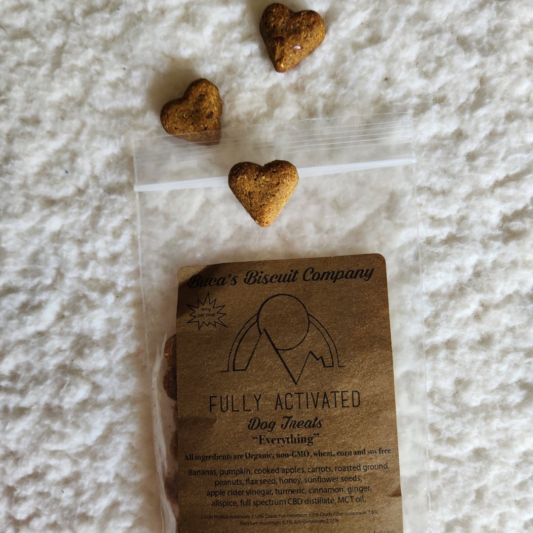 Treat your furry friend to some all-natural gluten-free goodness with Buca's Biscuits Full Spectrum CBD Dog Treats from Fully Activated! 🐾

Shop Now! fullyactivatedcbd.com

#CBDforpets #CBDdogtreats #BucasBiscuits #FullyActivatedCBD