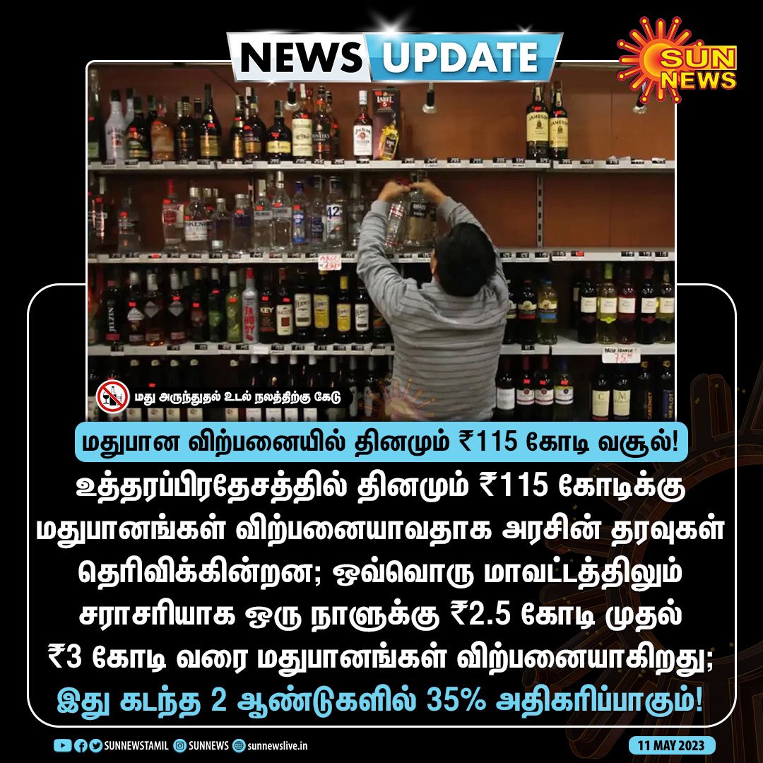 உபி லா மாட்டு மூத்திரம் மட்டும் தான் குடிப்பானுங்கனு நினைச்சேன் !!!