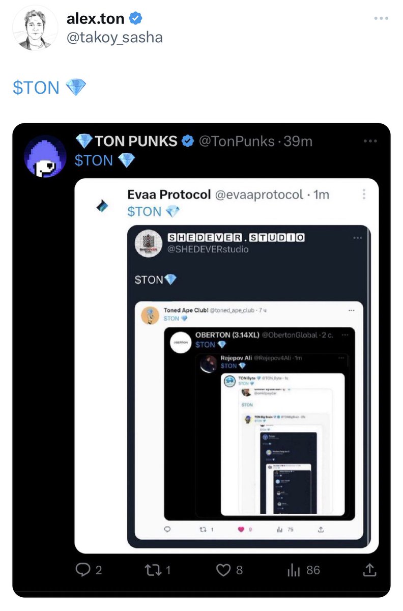 TON 💎 tweet media