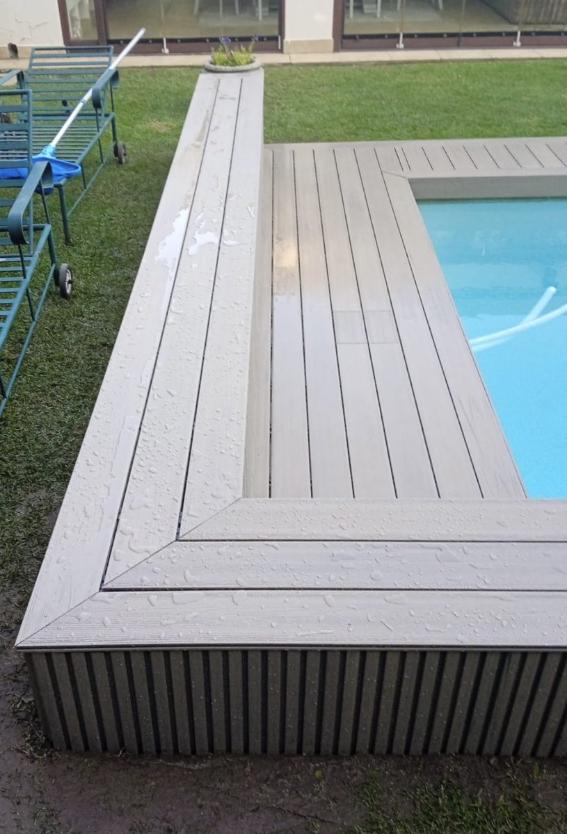 TheCompositeCo's tweet image. Supply &amp;amp; Installation of a new Composite Deck &amp;amp; 3D-Fluted Wall Panelling.

📍 Kyalami, Gauteng
🎨 Sandstone Colour

Contact us today for your free quotation ⤵

📲 +27 10 025 3559
📩 Quote@thecompositecompany.co.za
🌐 thecompositecompany.co.za
.
#deck #compositedecking #wpcdecking