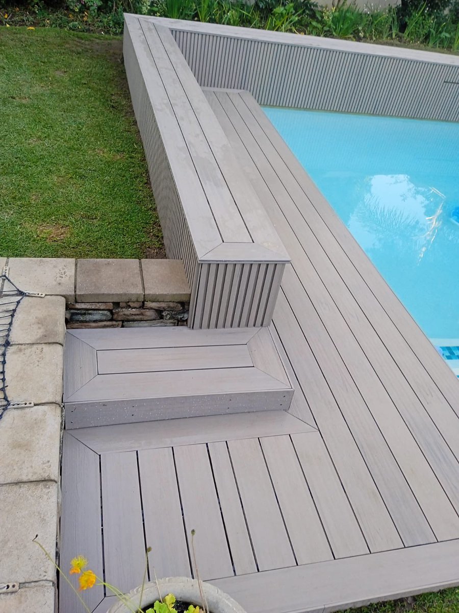 TheCompositeCo's tweet image. Supply &amp;amp; Installation of a new Composite Deck &amp;amp; 3D-Fluted Wall Panelling.

📍 Kyalami, Gauteng
🎨 Sandstone Colour

Contact us today for your free quotation ⤵

📲 +27 10 025 3559
📩 Quote@thecompositecompany.co.za
🌐 thecompositecompany.co.za
.
#deck #compositedecking #wpcdecking