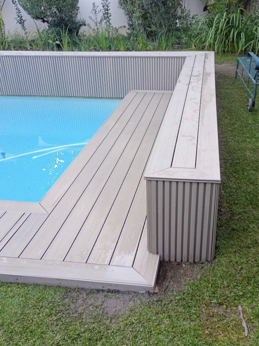 TheCompositeCo's tweet image. Supply &amp;amp; Installation of a new Composite Deck &amp;amp; 3D-Fluted Wall Panelling.

📍 Kyalami, Gauteng
🎨 Sandstone Colour

Contact us today for your free quotation ⤵

📲 +27 10 025 3559
📩 Quote@thecompositecompany.co.za
🌐 thecompositecompany.co.za
.
#deck #compositedecking #wpcdecking