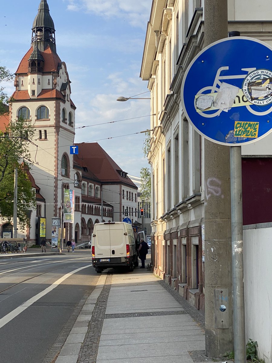 Verkehrt- und Tiefpunkt-Pseudoamt Leipzig tweet media