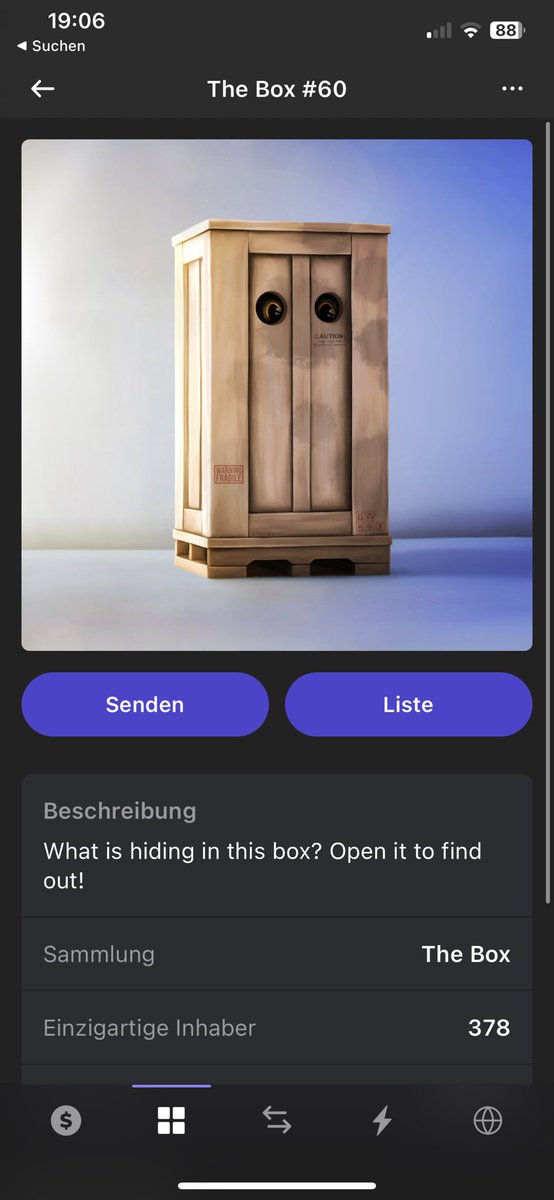 Here’s my #TheBox. Can’t wait to see what’s inside the box <a href="/TheHoopasNFT/">The Hoopas™</a> <a href="/dr_pixl/">Dr.Pixl</a> <a href="/QuantPIXL/">Quant</a>!
Big thanks to <a href="/solinvite/">🇩🇪 Solinvite Web3 Deutschland</a> for the opportunity to get the WL spot for <a href="/TheHoopasNFT/">The Hoopas™</a> mint! I really appreciate it! ❤️❤️❤️