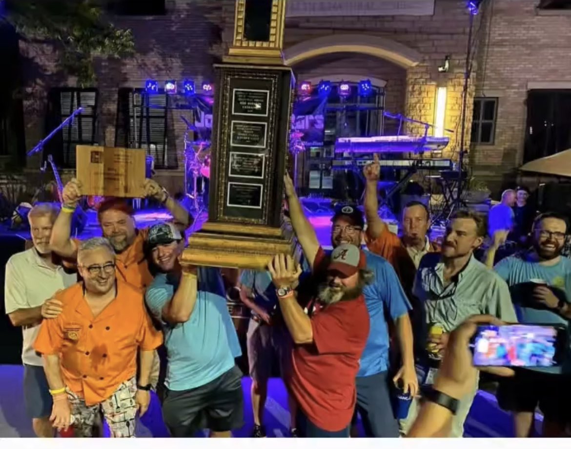 SteveApex1's tweet photo. Time to defend the Fairhope Rotary Steak Cook Off https://t.co/9JhmcQoeHT