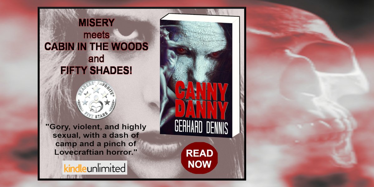 An #erotic #horror #thriller that'll blow your socks off!
'Pleasingly creepy, smutty, snarky, and sick.'
#FREE on #KU!
amazon.com/dp/B085HSQ7SH
Subscribe… @ GerhardDennis.com
#HorrorRTG #BookBoost #AuthorUproar #IARTG #BookTwitter #horrorbooks @theboldmom @PromoteHorror