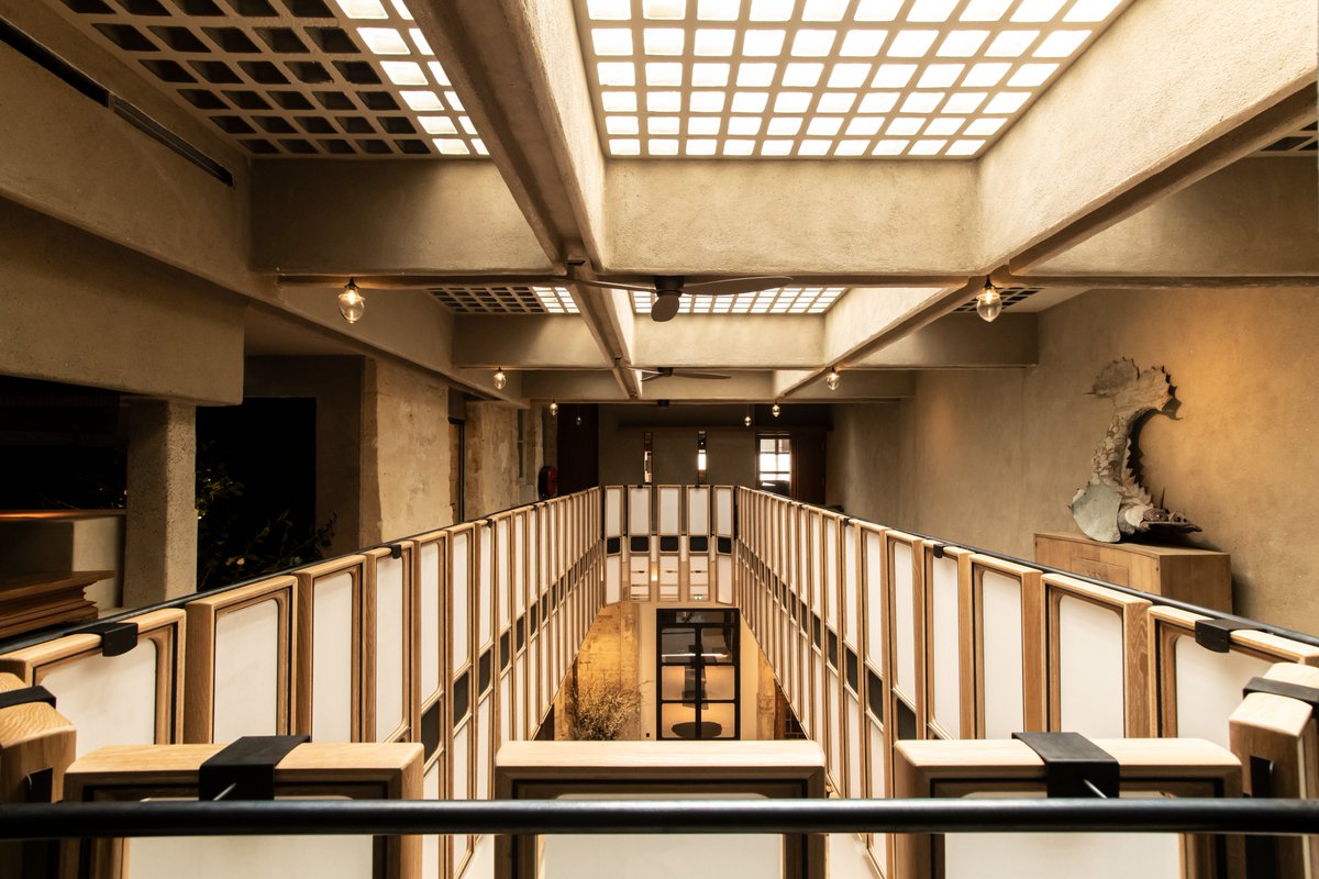 Une parenthèse hors du temps où hospitalité et art de vivre se hissent au rang d'art absolu.
Nos Membres @Parnasse assistent ce soir à un voyage olfactif se transformant en épopée gustative grâce aux assiettes gastronomiques sur mesure du chef de la Maison Ogata.
#Gastronomie