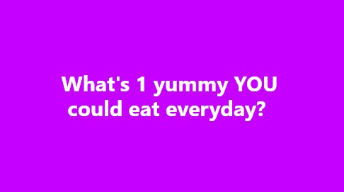 Mix947Austin's tweet image. Happy #EatWhatYOUWantDay  Go for it😋  Heather R.