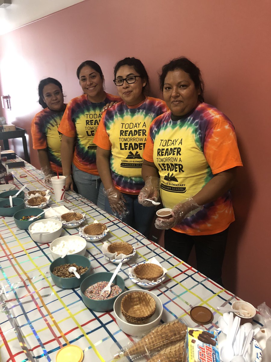 Carrillo Elementary PTO tweet media