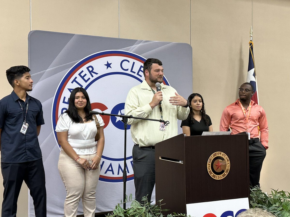 Cleveland ISD tweet media