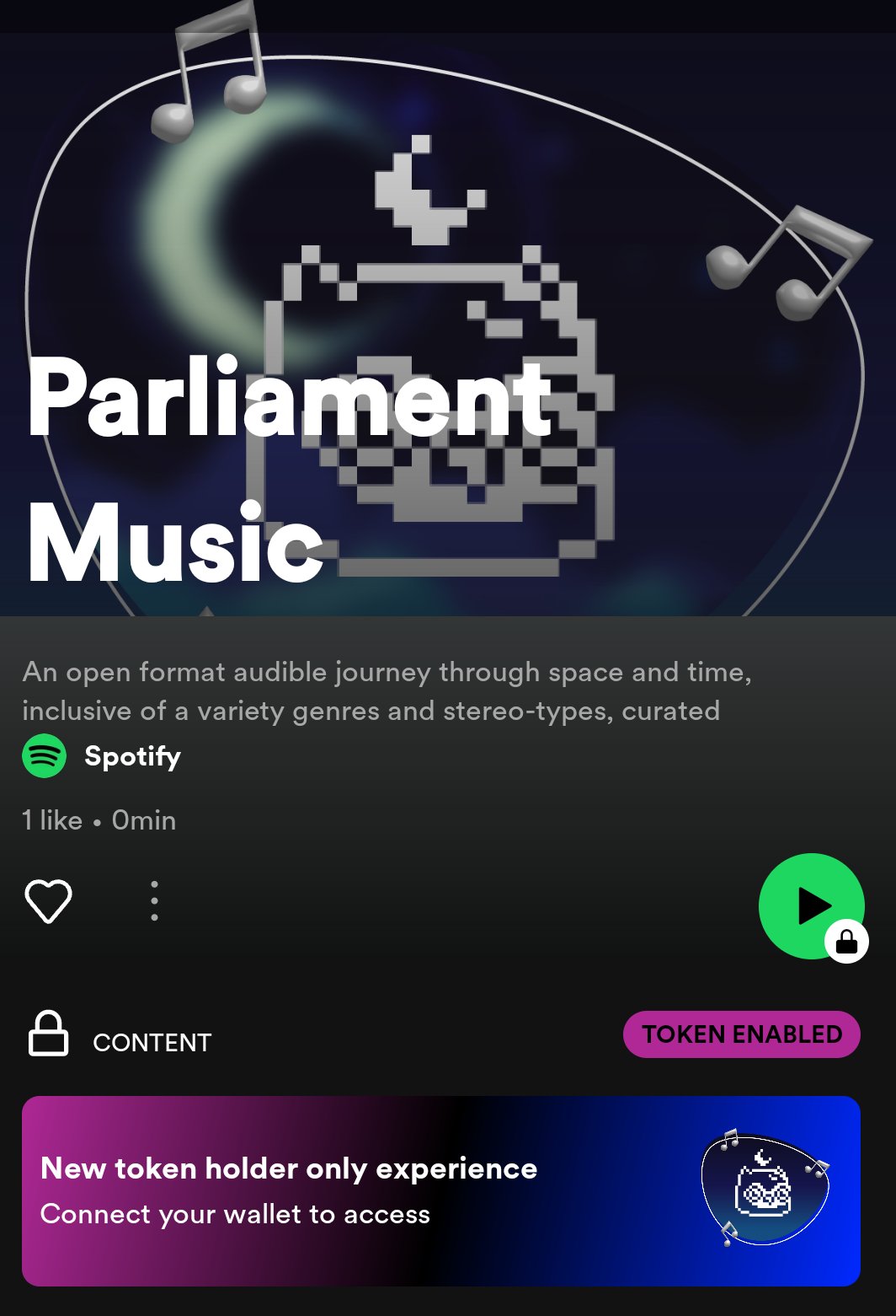 1/ It’s official! Moonbirds has been selected to partner with @Spotify for their exclusive pilot bringing token-enabled ...