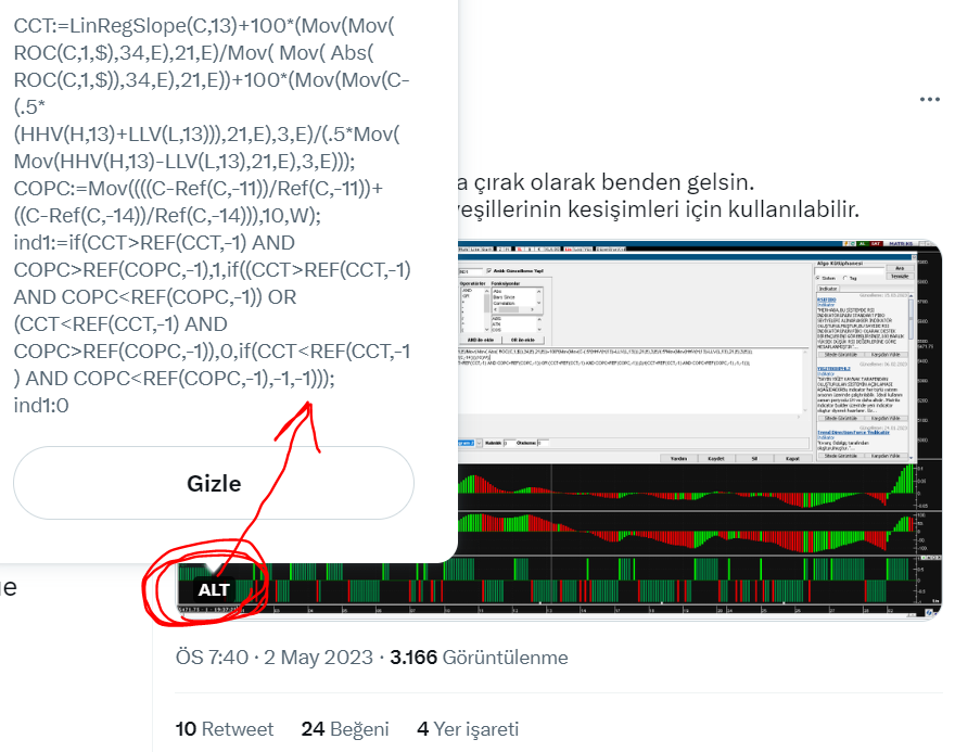 YgtKyn's tweet photo. @ilkerhero #CCCO #CeCeCo 
Resimden Formülleri tek tek yazmaya üşeniyor musunuz? 

Gözleriniz yakını seçemiyor mu? 

Üzülmeyin! 

Süper Kahramanınız 
Yatay Zekalı #YigitAdam_GPT 
buna da çözüm sunuyor. :) 
-- 
ilker beyin linke git. 
Sağ altta yazan ALT'a tıkla Copy 

https://t.co/haI4l4Abci https://t.co/jXT0ue0qCB