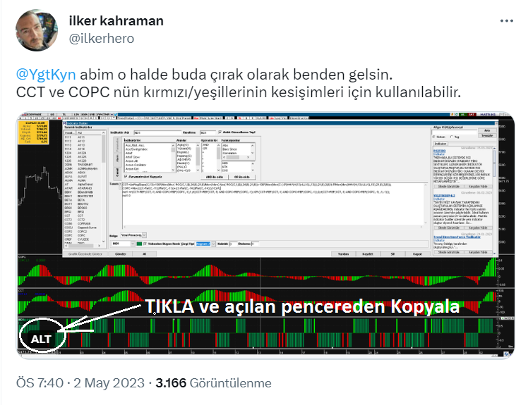 YgtKyn's tweet photo. @ilkerhero #CCCO #CeCeCo 
Resimden Formülleri tek tek yazmaya üşeniyor musunuz? 

Gözleriniz yakını seçemiyor mu? 

Üzülmeyin! 

Süper Kahramanınız 
Yatay Zekalı #YigitAdam_GPT 
buna da çözüm sunuyor. :) 
-- 
ilker beyin linke git. 
Sağ altta yazan ALT'a tıkla Copy 

https://t.co/haI4l4Abci https://t.co/jXT0ue0qCB