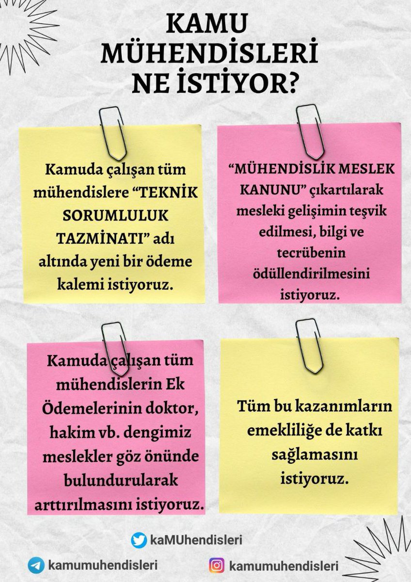 muratKTL_'s tweet photo. Gelen zam teklifleri daha yoksulluk sınırına bile yaklaşamadı ama bazıları bayram havasında kazanımlardan bahsediyor
@kaMUhendisleri olarak tüm memurların en azından yoksulluk sınırına ve mühendislerin dengi meslek seviyesine çıkarılması talebimizdir..
@MemurSenKonf
@_aliyalcin_ https://t.co/2lkUyYSw2x