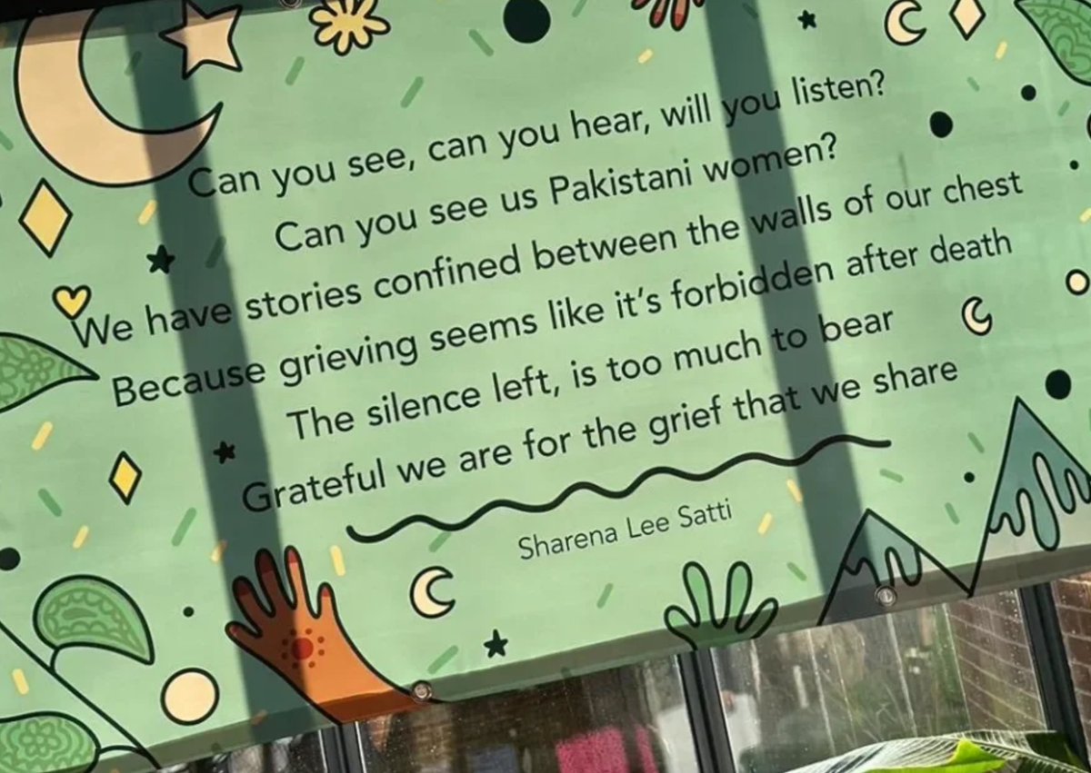 Join @Sharenaleesatti to share poems about death, grief or loss, at our Dying Matters Open Mic, 7pm Sat 20 May, Common Ground, S7. First timers &amp; professional poets welcome. Food by Ammi's Kitchen. 

<a href="/SheafPoetryFest/">SheafPoetryFestival</a> <a href="/workshopwrite/">The Writers Workshop</a> <a href="/shipshapewell/">ShipShape Community Hub</a> @HTCommunityHub <a href="/Wordlifeuk/">Wordlife</a>