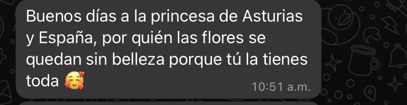 maria4alejandr's tweet photo. Tengo una amiga que siempre me da los buenos días así❤️: https://t.co/0MMRgRlPN0
