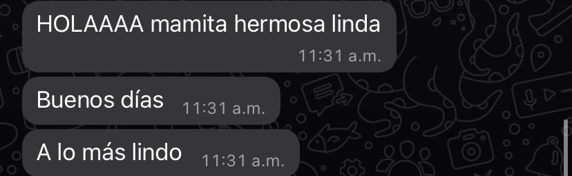 maria4alejandr's tweet photo. Tengo una amiga que siempre me da los buenos días así❤️: https://t.co/0MMRgRlPN0