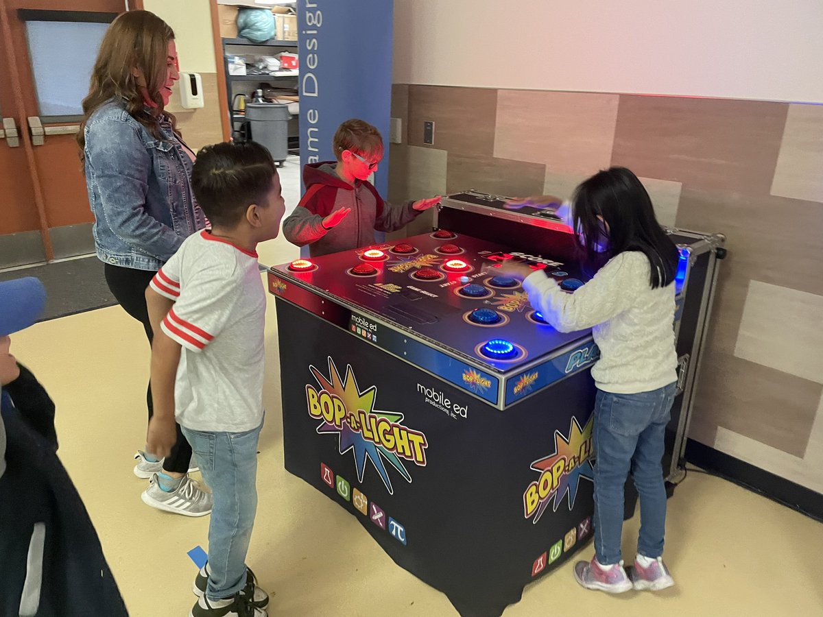 We brought the STEAM museum to our first use! <a href="/MayRanch/">May Ranch Elementary</a>