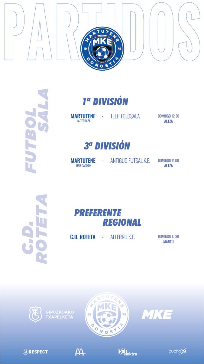 Cartelera de este finde
#MKE