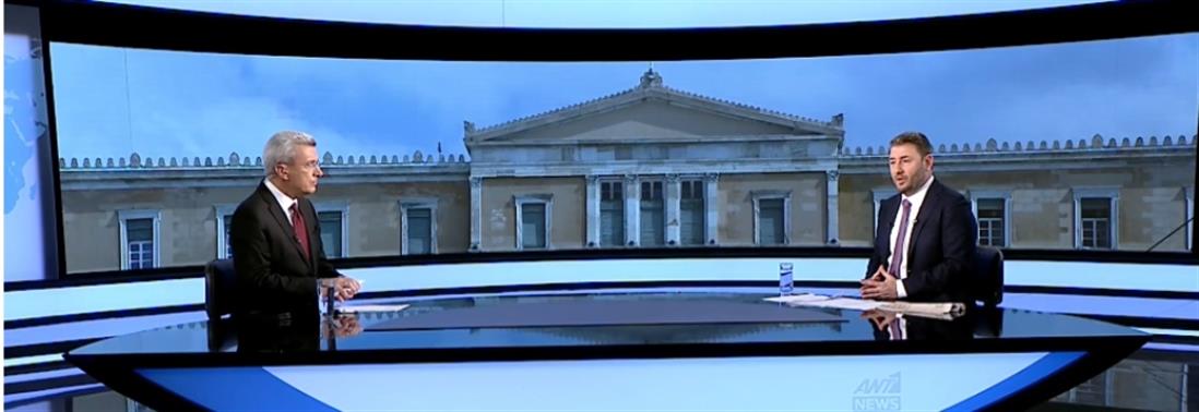 AntennaNews's tweet photo. Ανδρουλάκης για υποκλοπές: Ίσως θα πρέπει να πάνε φυλακή και πολιτικά πρόσωπα
https://t.co/0g29BXLI2x #Ant1news #DebateGR #εκλογες_2023 #υποκλοπες @ANT1TV @androulakisnick @NChatzinikolaou https://t.co/TPU8nvZUe0