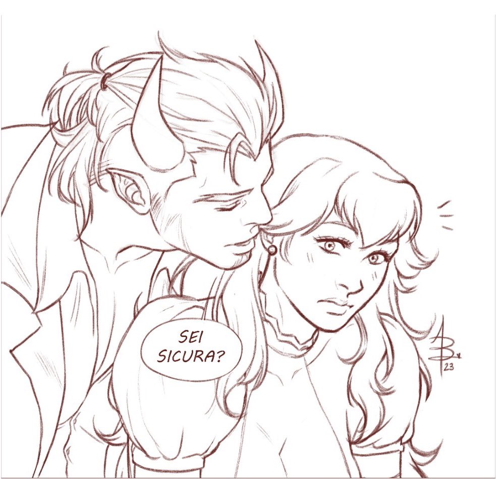 alessiab_art's tweet photo. New chapter new sketches!
for fan fiction “Devil's Deal” on Ao3
i want the next chapter!🖤#art #bowser #bowserxpeach #fanfiction #fanfictionart #peach #peachfanart #bowserfanart #Bowsernsfw #fyp #Peaches #SuperMarioBros #supermariofanart #koopaking #sketch https://t.co/gvFrMADgML