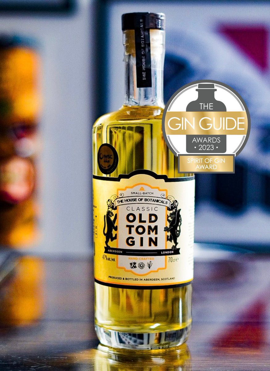The House of Botanicals (Aberdeen) (@housebotanicals) on Twitter photo *The Gin Guide Industry Choice Awards Winner 2023*
We don't do what we do for awards, though sometimes it's an amazing feeling when your hard work is recognised. Huge thanks to <a href="/theginguide/">The Gin Guide</a> and all who nominated us, this was a much needed boost today! ❤️
theginguide.com/industry-choic… *The Gin Guide Industry Choice Awards Winner 2023*
We don't do what we do for awards, though sometimes it's an amazing feeling when your hard work is recognised. Huge thanks to <a href="/theginguide/">The Gin Guide</a> and all who nominated us, this was a much needed boost today! ❤️
theginguide.com/industry-choic…