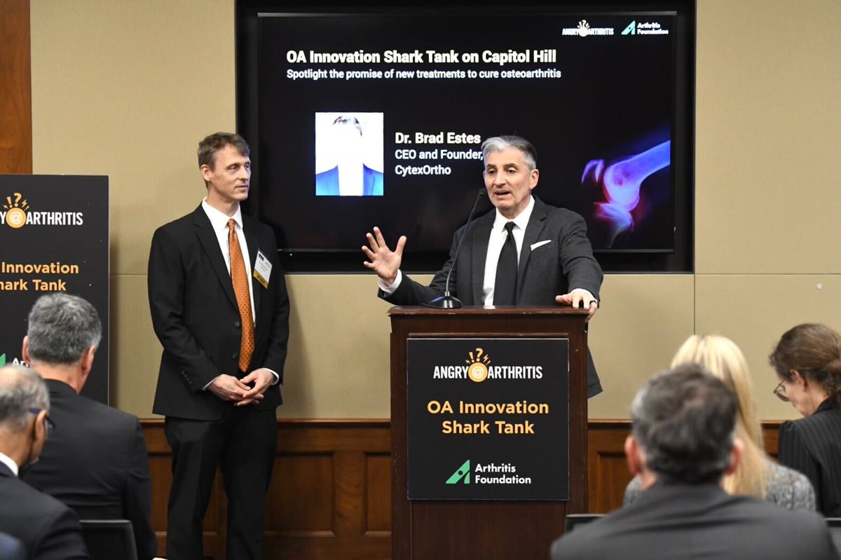 Angry@Arthritis tweet media