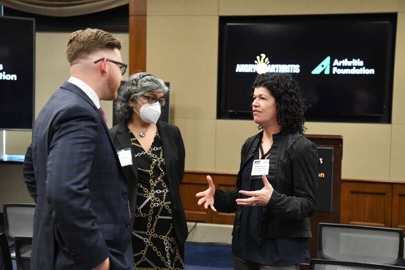 Angry@Arthritis (@angryarthritis) on Twitter photo Thank you to the <a href="/ArthritisFdn/">Arthritis Foundation</a>, our speakers, and everyone who attended to support our mission today. Stay connected with us on our website as we work to achieve the promise of new treatments to cure osteoarthritis: angryarthritis.org (3/3) Thank you to the <a href="/ArthritisFdn/">Arthritis Foundation</a>, our speakers, and everyone who attended to support our mission today. Stay connected with us on our website as we work to achieve the promise of new treatments to cure osteoarthritis: angryarthritis.org (3/3)