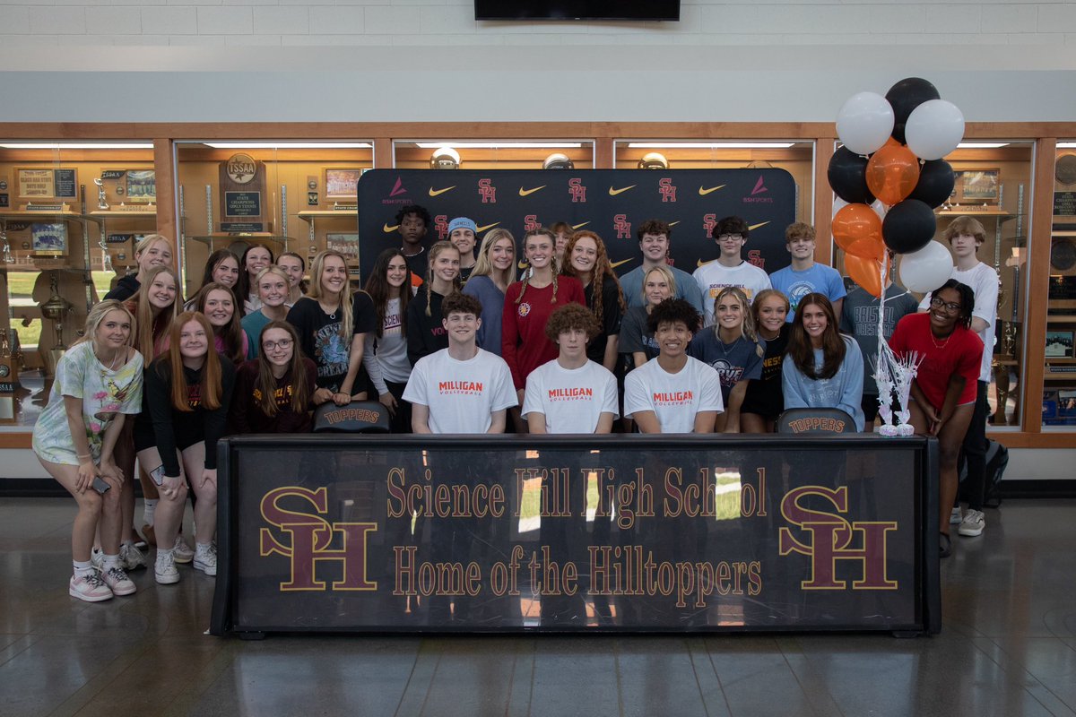 Still celebrating our boys who signed with @milliganvolleyball yesterday! Boaz, Dimitri, and Noah, we are so proud of you, and we can’t wait to cheer you on at the next level! #tfl #gotoppers #toppervolleyball #milligan #milliganvolleyball #gobuffs