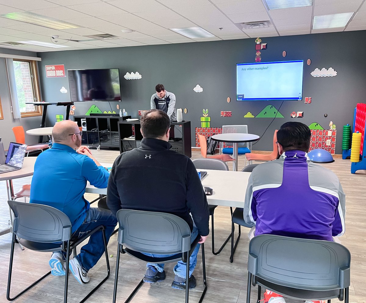kunzleigh's tweet image. Web security just got a whole lot cooler, thanks to Brett Schmidt, one of our brilliant lead software engineers at KL&amp;amp;A! His recent hybrid lunch and learn session covered web security principles, sharing valuable insights on best practices for secure coding. #WebSecurityTips