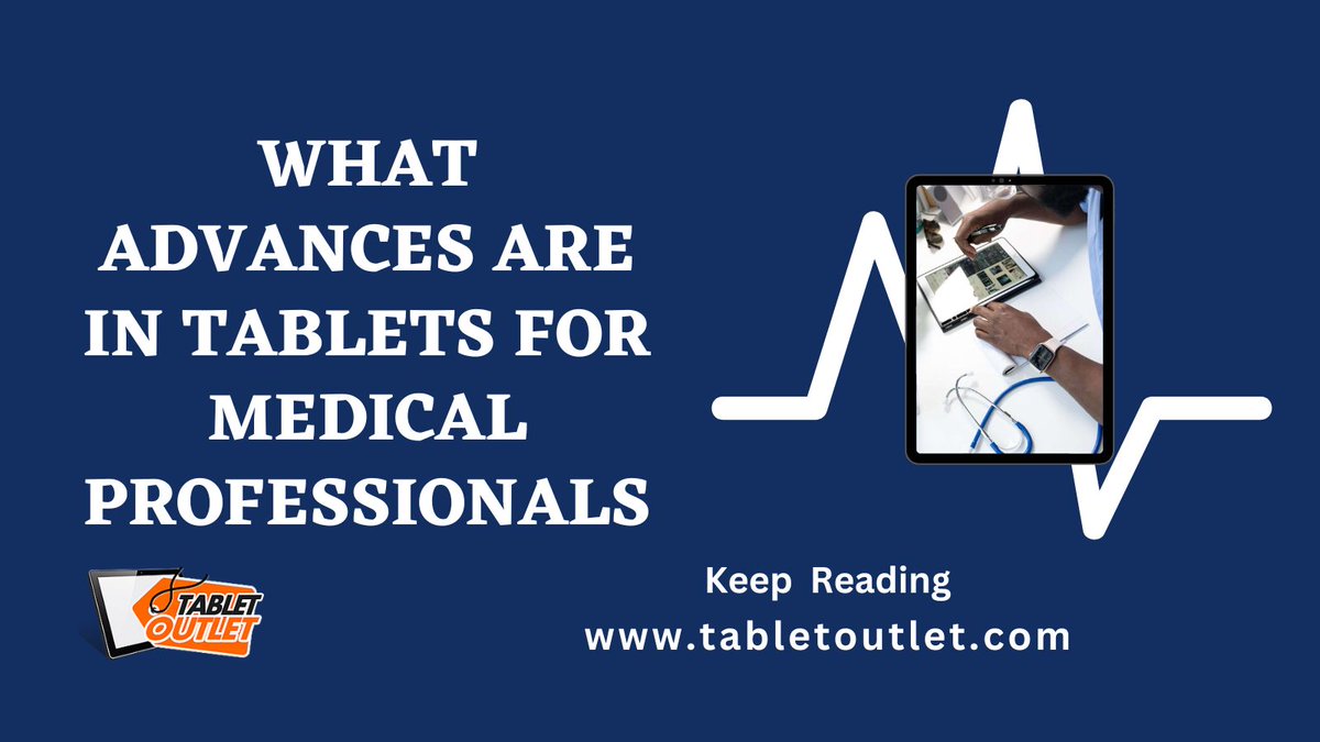I will share some of the latest advancements in tablets and their use in the medical field.

tabletoutlet.com/what-advances-…

#technology #techno #techhouse #technolove #technews #technogadgets #technogadget #technogamers #tablet #tablets #tabletsamsung #tabletsforkids #tabletsetting