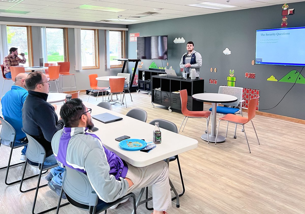 kunzleigh's tweet image. Web security just got a whole lot cooler, thanks to Brett Schmidt, one of our brilliant lead software engineers at KL&amp;amp;A! His recent hybrid lunch and learn session covered web security principles, sharing valuable insights on best practices for secure coding. #WebSecurityTips