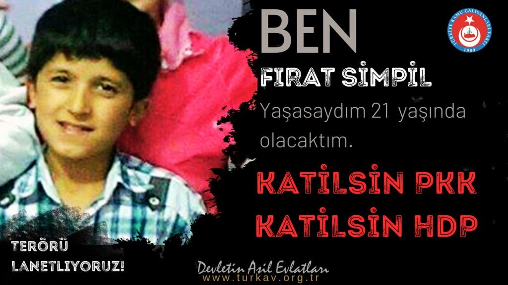 EbubekirSKrkmz's tweet photo. #TeröristDemirtaş 
Demirtaşı serbest bırakacağım diyen bir Cumhurbaşkanı adayı terörle mücadele değil, terörle müzakere ve mütarekeden başka hiçbir şey YAPMAZ, YAPAMAZ. https://t.co/RRQRlospaI