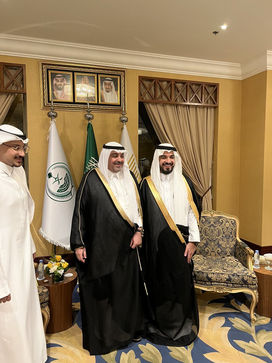 DrWaelHelmi's tweet photo. في امسية سعيدة بنادي منسوبي وزارة الداخلية تم عقد قران ابنة كريمتنا بنت الشيخ احمد بن محمد الشورى على الشاب الوقور عبدالرحمن بن محمد الشويرخ. بارك الله لهما وعليهما وجمع ما بينهما على خير ووفاق. اللهم احفظهم ❤️🌹. https://t.co/nAVHJlW47o