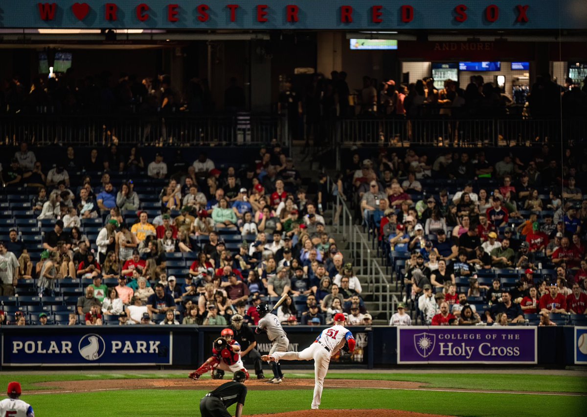 Worcester Red Sox tweet media