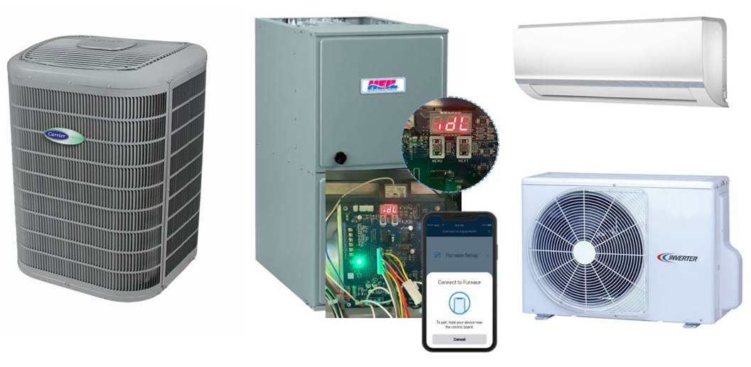 South Bend May 12 Technology Update Training
 
1.   Heat Pump Fundamentals, Wiring, Charging, T'stat Setup
2.   Ductless Mini-split Overview &amp; Install
3.   New Carrier &amp; Heil 18-speed Furnaces (hands-on programming using app)
4.   GREE FLEXX Installation

conta.cc/44MDOiF