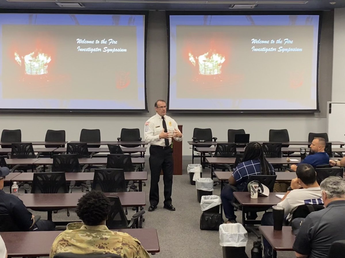 ValdostaFire's tweet photo. The very first Fire Investigators Symposium in Southwest Georgia! https://t.co/NWs8A7XDpk