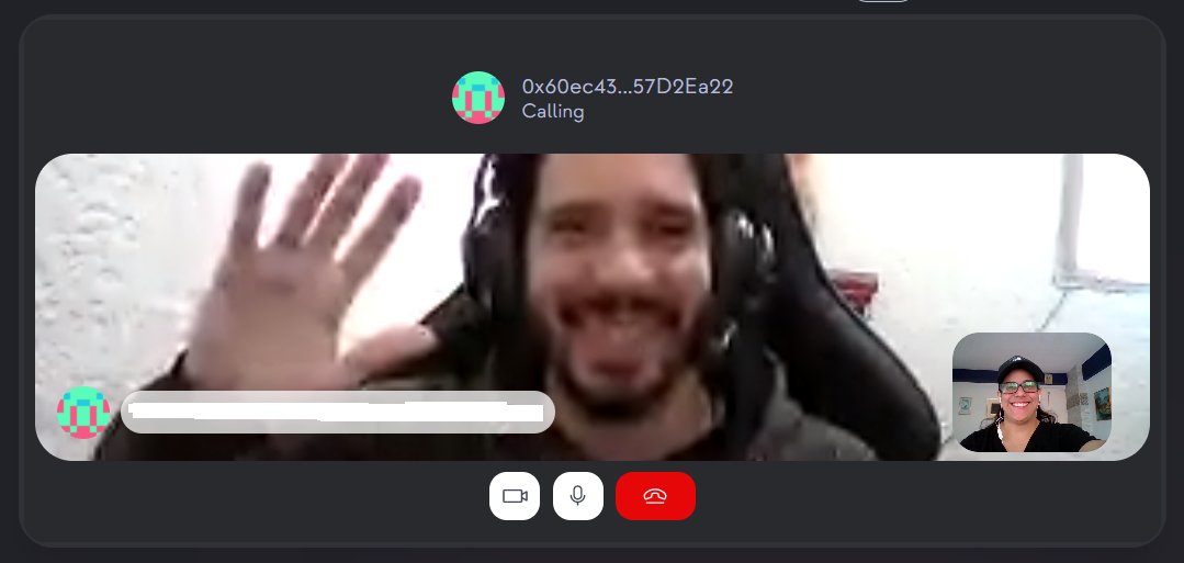 Soymaferlopezp's tweet photo. @pushprotocol Luego de varios intentos y errores de windows ¡Se pudo!
Hablando un rato con my friend @vijoin #PushVideoChat #PushVideoVibeCheck https://t.co/jdkLV1ET4I