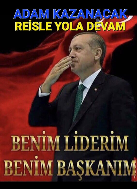 @pasabey2525 @adabulutlu @LARMINA__ @kcrfatih @RTE____1453 @AysglAye @passgec @Gazi_Ayintapli9 @AbcdeIsimsiz @candir_rte @Sevde_VuralS @40_feri @DelikizNazar @Tosbiikkk1 @sarihan_emine @Huzurumsensin15 OYUM ERDOĞANA 

ADAM KAZANACAK 

TERÖRİSTLERE OY ASLAAAA