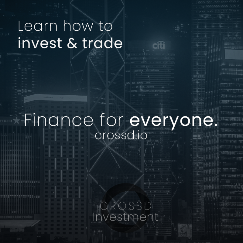 Learn how to invest & trade on crossd.io