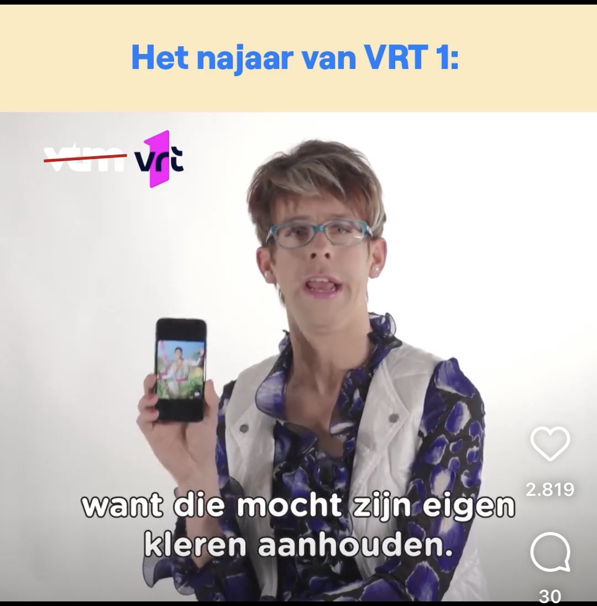 simon_muls's tweet photo. Elske wist het al
#vrt #vtm https://t.co/qIEtq1RbMi