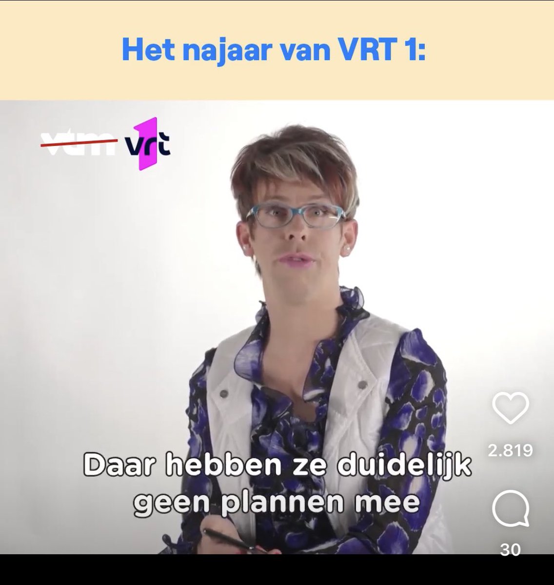 simon_muls's tweet photo. Elske wist het al
#vrt #vtm https://t.co/qIEtq1RbMi