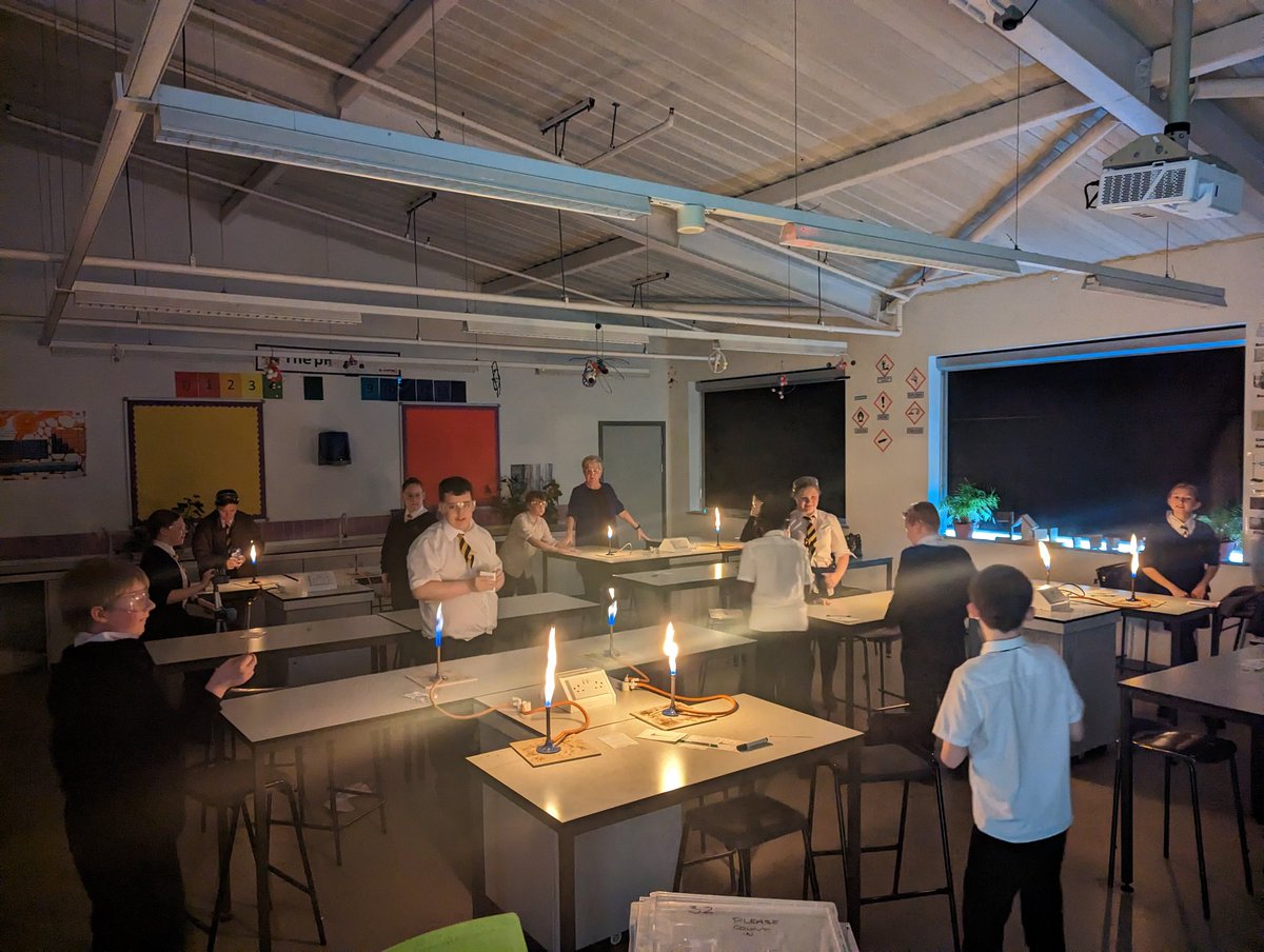 DiscoverNHS's tweet photo. I really enjoyed getting a small group of year 7s their Bunsen burner licence this afternoon. They did too by all accounts. We are now going to make extraordinary Science practicals a regular weekly event https://t.co/sCDxNF3pza
